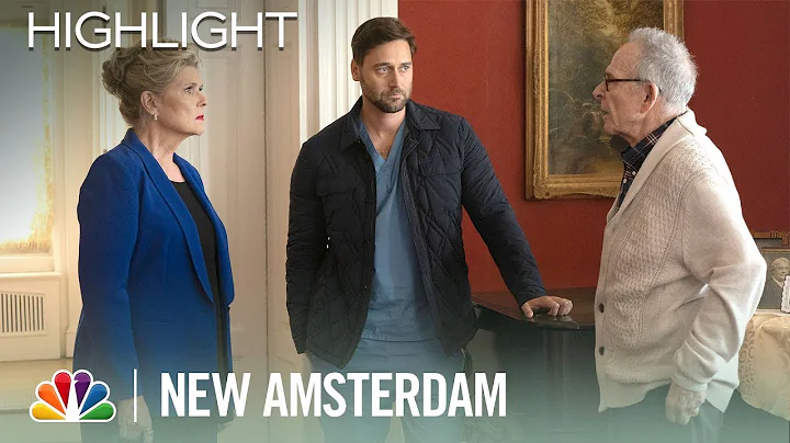 Max and Brantley Confront Fulton - New Amsterdam (...