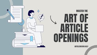 How to Write an Engaging Introduction for Your Article