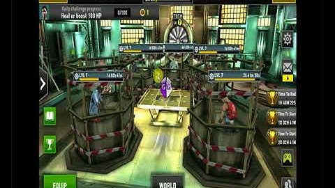 Dead trigger 2 | hacking upgrading speed | 100 % PROOF WITH GG | 2017۔