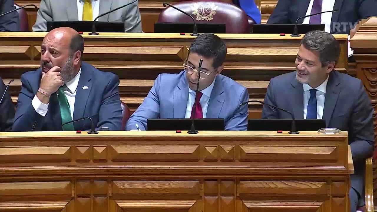 Gonçalo Capitão questiona deputado do CH no Plenário