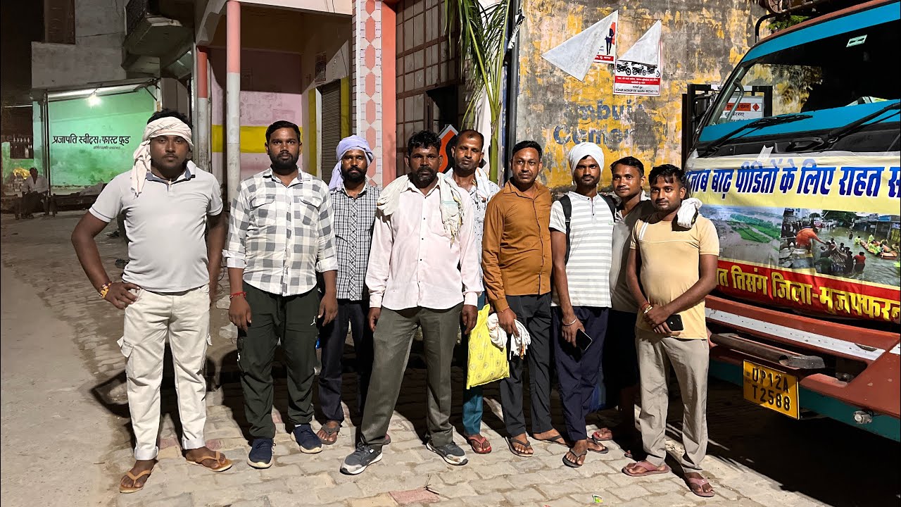 Ajj chal deye punjab me seva kerne ki leye 💗👍🙏🏻🥹