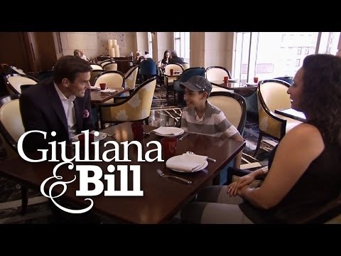 Bill Meets With Young Cancer Survivor | Giuliana & Bill | E!