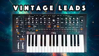 Moog Messenge: 64 Retro Leads. No Talk Sound Demo. Live Jam screenshot 3