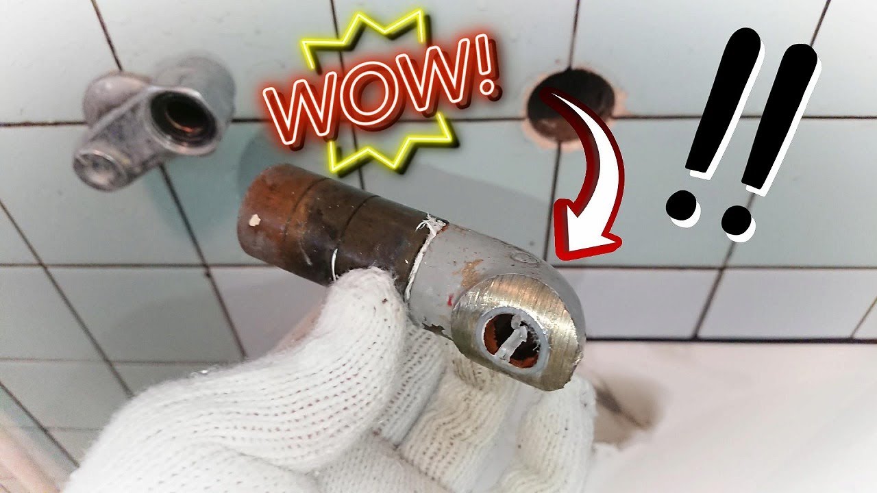 【水道屋の必需品】鉄管も一緒に削孔する方法「ダイヤモンドコアビット」