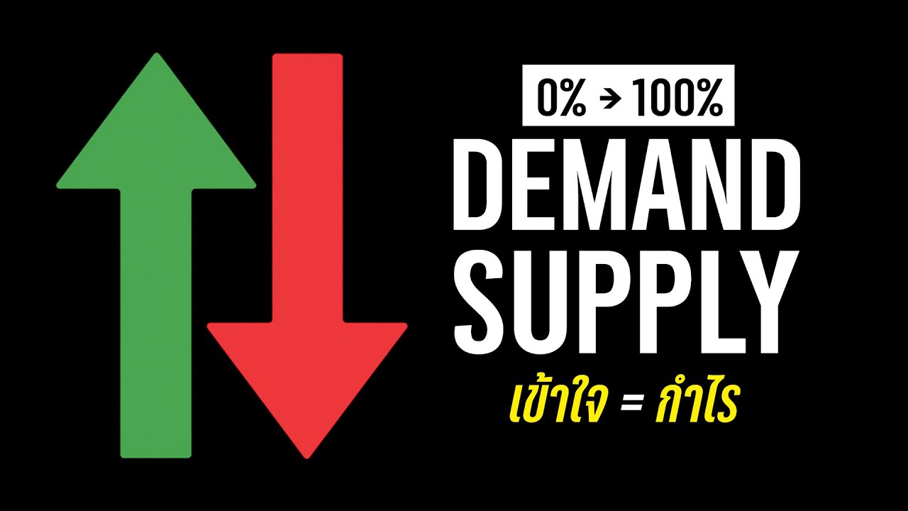 ที่สุดของการหา Demand&Supply Zone ของเจ้าตลาด คลิปเดียวจบ (Advanced Smart Money)