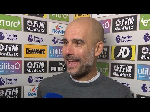 ‘I’ll be watching golf, not Liverpool!’ - Guardiola discusses the title race after win over Palace