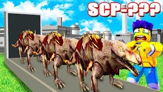 ЗАХВАТ ПЛАНЕТЫ SCP! СОЗДАЮ АРМИЮ ОПАСНЫХ SCP ОБЪЕКТОВ! СЕКРЕТНАЯ ФАБРИКА SCP В РОБЛОКС (Roblox)