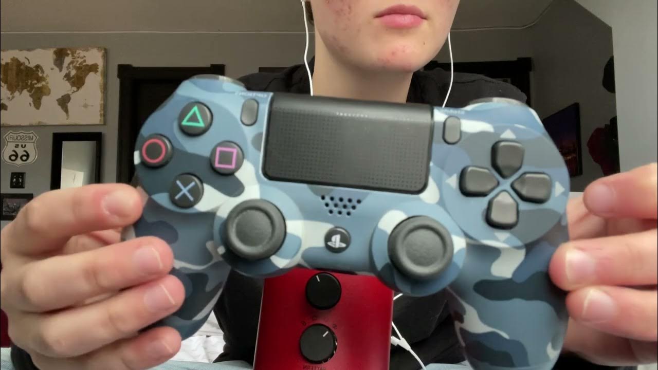 ASMR Controller Sounds (PS4, Xbox360) YouTube