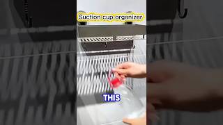 The Suction Cup Organizer You Didn't Know You Needed 🛠️