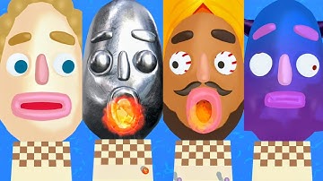 Sandwich Runner - Gameplay Walkthrough - All Levels (iOS Android) 1154