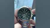 Seiko How-To Video: RadioSync Chronograph - YouTube