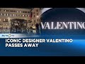 Fashion Icon Valentino Dies At 93 In Rome 