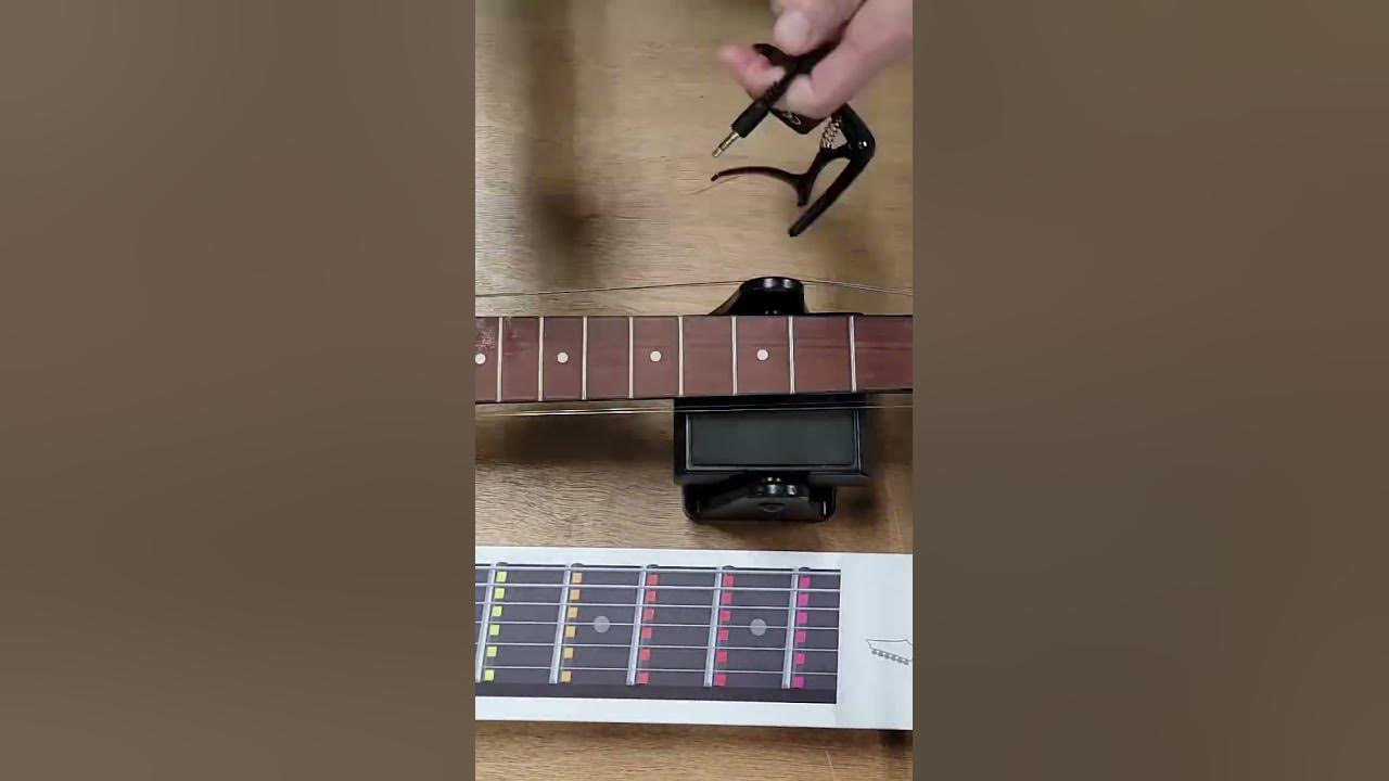 Fret Zealot LED install on a #Epiphone Les Paul!