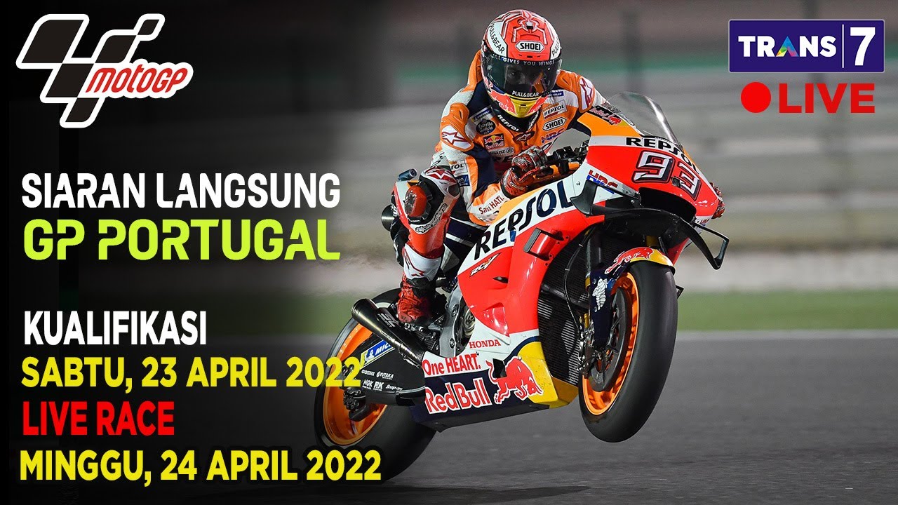 Live motogp hari ini