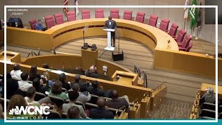 Mecklenburg County's State of the County address