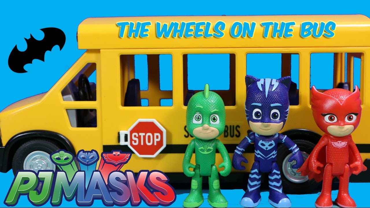 night ninja bus toy