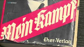 Hitler's Mein Kampf goes on sale again in Germany, Simon McGregor-Wood reports