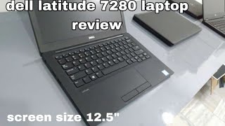 Dell latitude 7280, 12.5