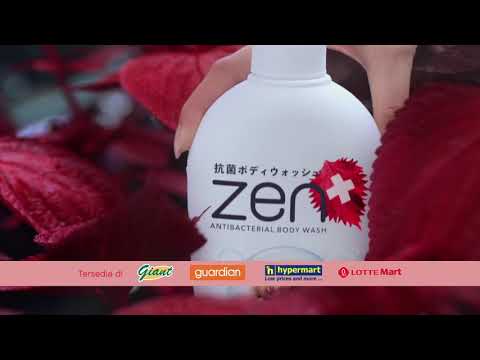 Iklan sabun Barsoap Zen dan Zen sanitizer