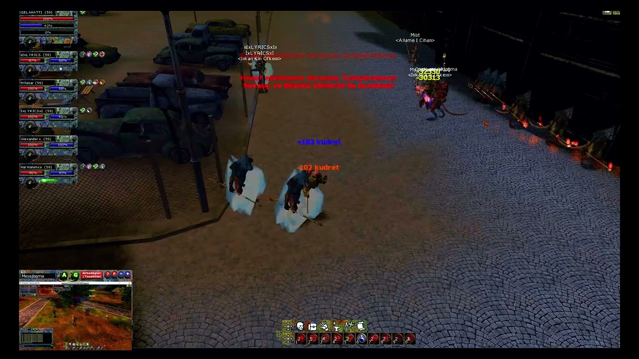 İKV- BÜYÜK BÜYÜCÜ KESİMİ [2 KİŞİ]