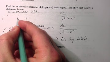 5 1 Coordinate Proofs