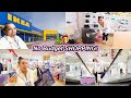 IKEA shop with me &amp; home decor haul for my new house! | vlogmas day 12 ❄*⋆⍋*