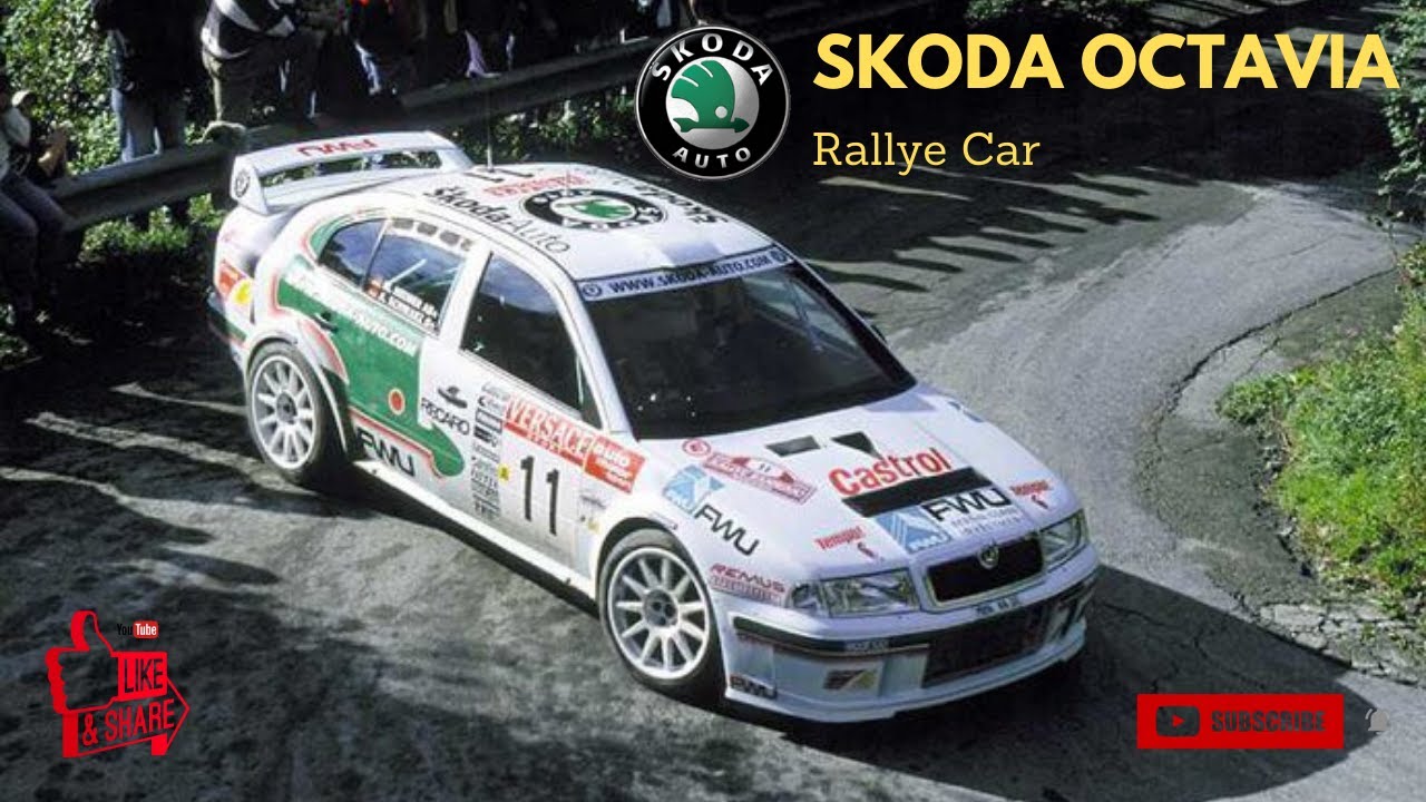 Skoda Octavia Rally Car - YouTube
