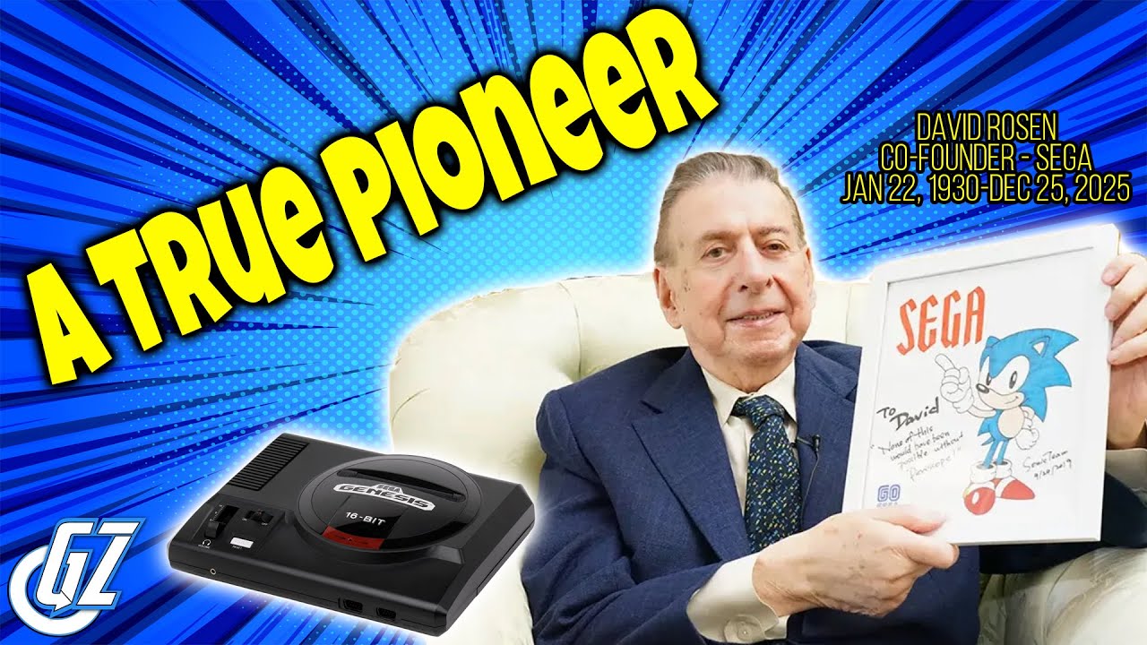 David Rosen Sound Gaming Lost a Legend | David Rosen Passes at 95 - YouTube