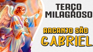 TERÇO MILAGROSO DE SÃO GABRIEL ARCANJO