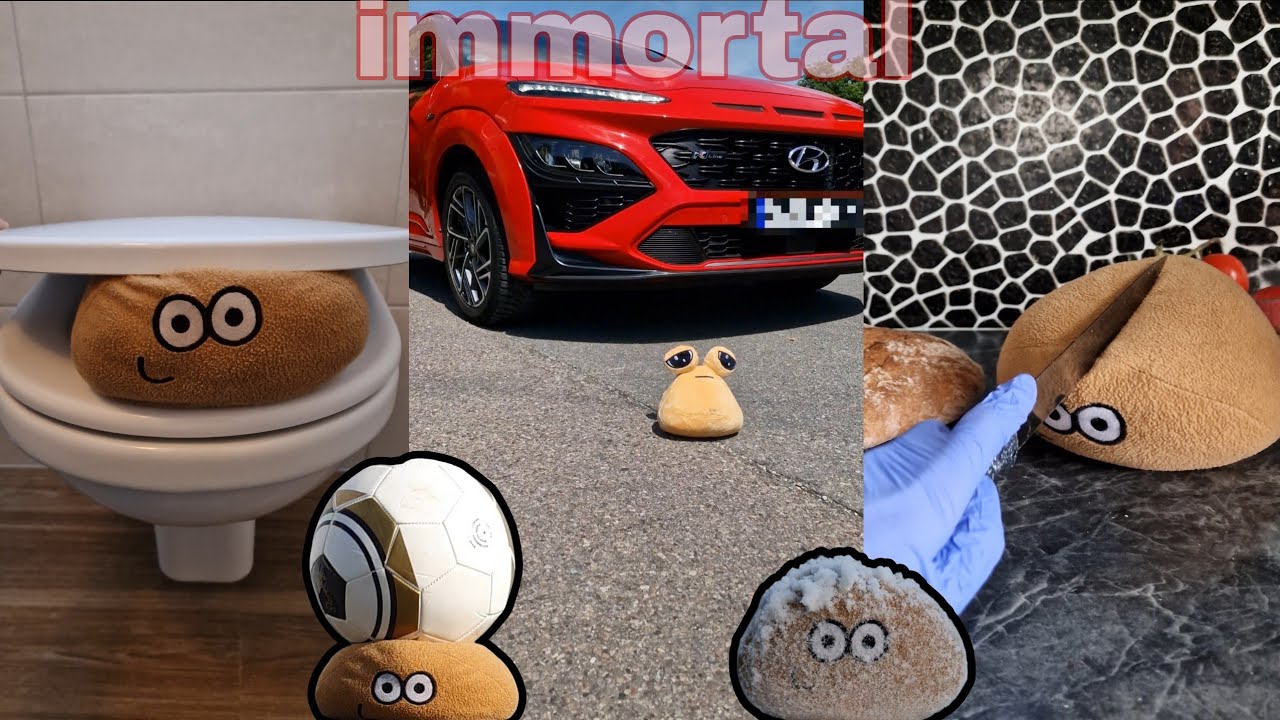 Поу бессмертен | бессмертные моменты 😂💩