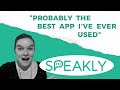 Language Learning App Review SPEAKLY Language Learning App Review SPEAKLY