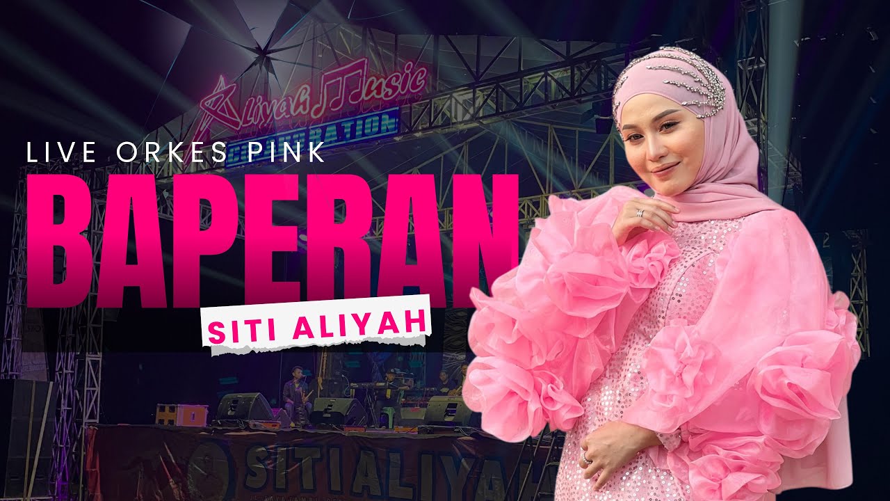 BAPERAN - SITI ALIYAH || ALIYAH MUSIC COLABORATION || LIVE ANJATAN INDRAMAYU 14 DES 2025