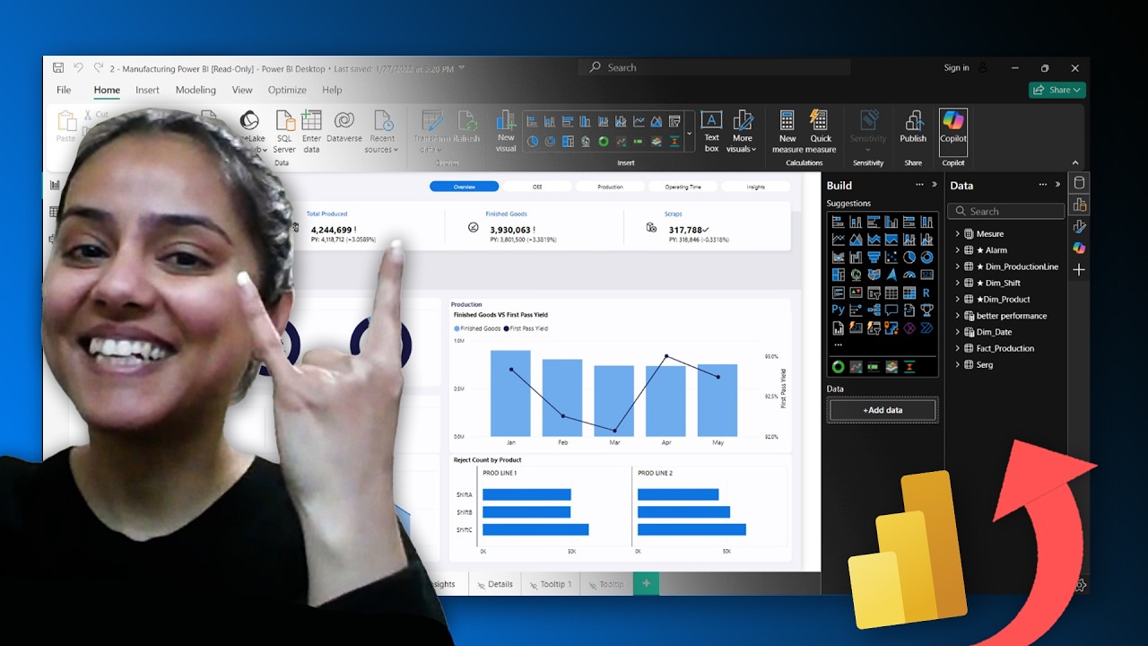Power BI Desktop Gets a DARK MODE Makeover! - YouTube