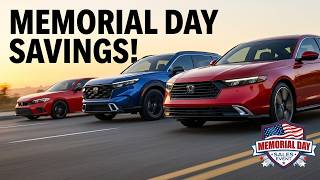 Memorial Day Honda Lease Deals in Los Angeles | Civic $199 & Accord $249 | Honda DTLA