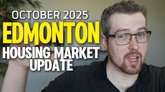 Edmonton Housing Market Update | October 2025