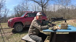 What does the wind do to your bullet at 800 yds . Keep the bullet in the vitals tip.