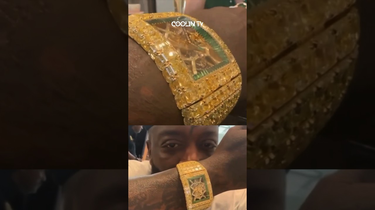 Rick Ross buys a $20M Jacob & Co. watch 💰