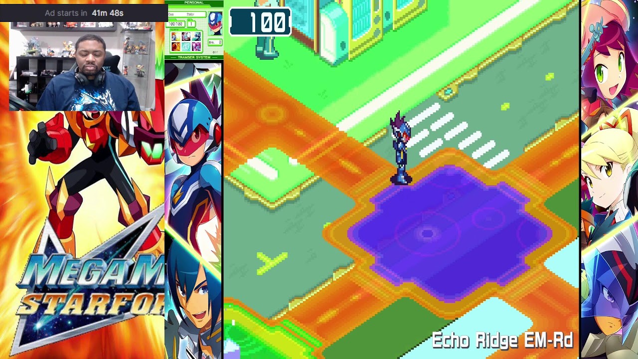 It's Starforce time yeeaaa | Megaman Starforce Collection | !social !retro !youtube !merch