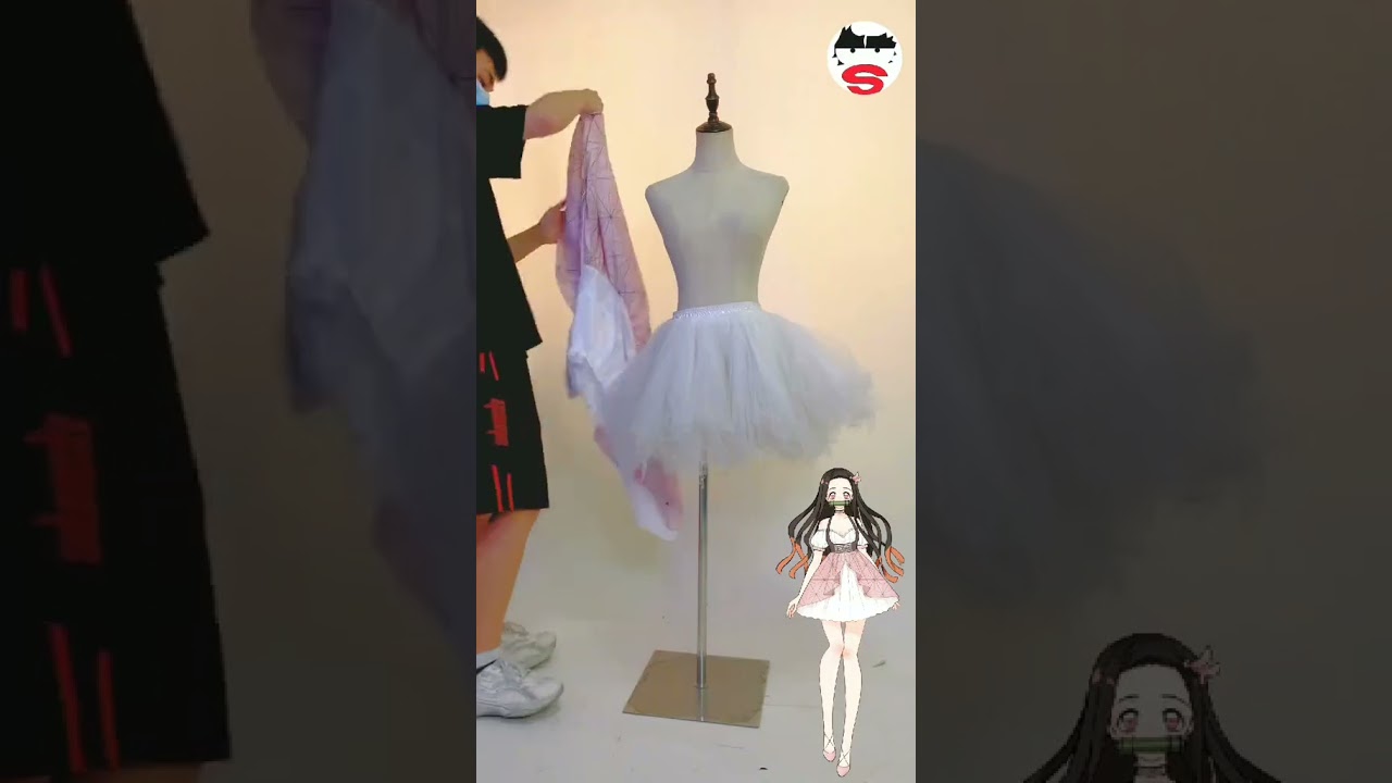 Nezuko #anime #game #fyp #demonslayer #nezuko #costume #cos #cosplay #cosplayer #cosplaygirl