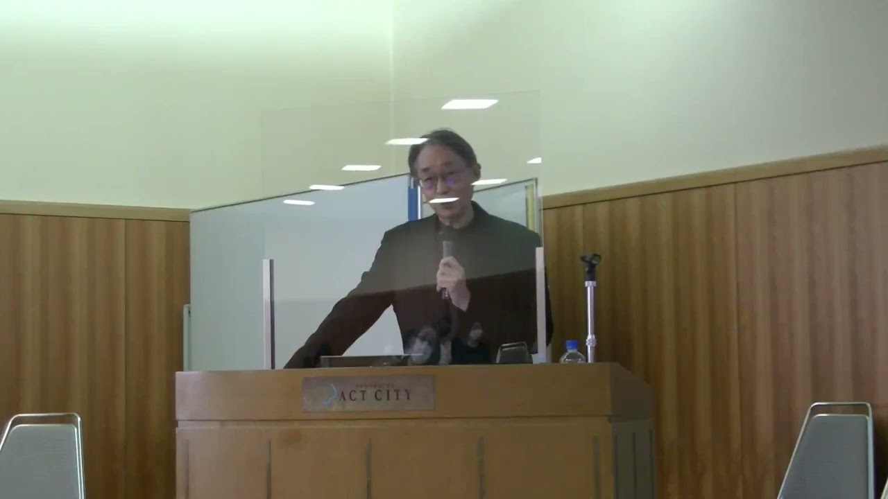 山崎章朗氏ご講演「病院・ホスピスそして家で死ぬということ」