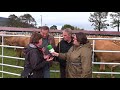 Entrevista a Deudon Thierry, operador francés en la Feria de San Isidro de Llanera