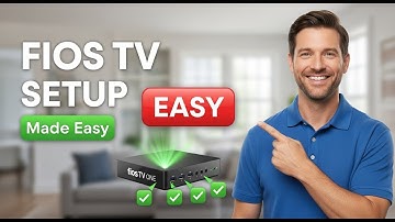 How to Set Up Your Verizon Fios TV One Box (Step-by-Step Guide 2025)