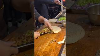 Most Satisfying Flatbread Meat Wrap! So Yummy! ?✨