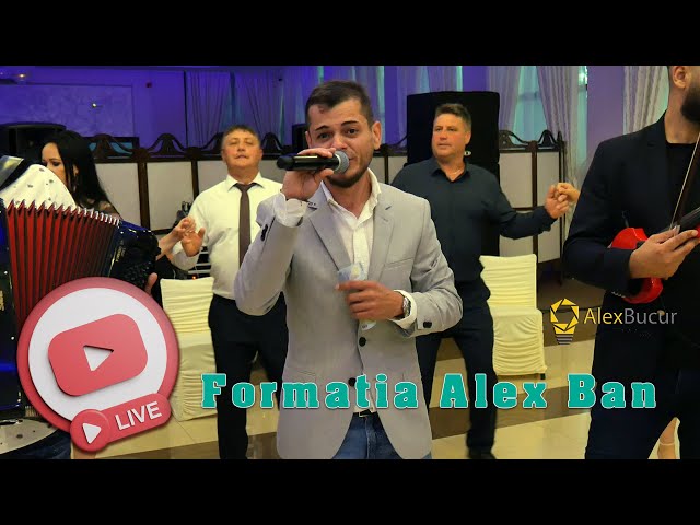 4K || ALEX Ban - Am prieteni de oras 2023 Live Cununie Catalina & Catalin @abm class=