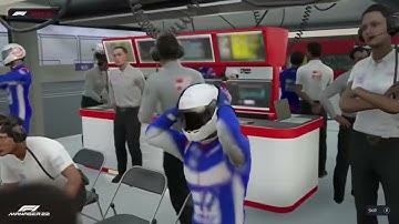 Mick Schumacher’s Big Crash in FP1 | 2022 Saudi Arabian Grand Prix | F1 Manager 2022