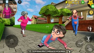 Scary Teacher 3D_New updater-New fun video everyday , gameplay walkthrough  part 701 ( android, ios) screenshot 3