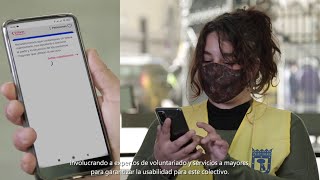 "Madrid Te Acompaña’, una app para conectar a las personas mayores con el voluntariado municipal. screenshot 4