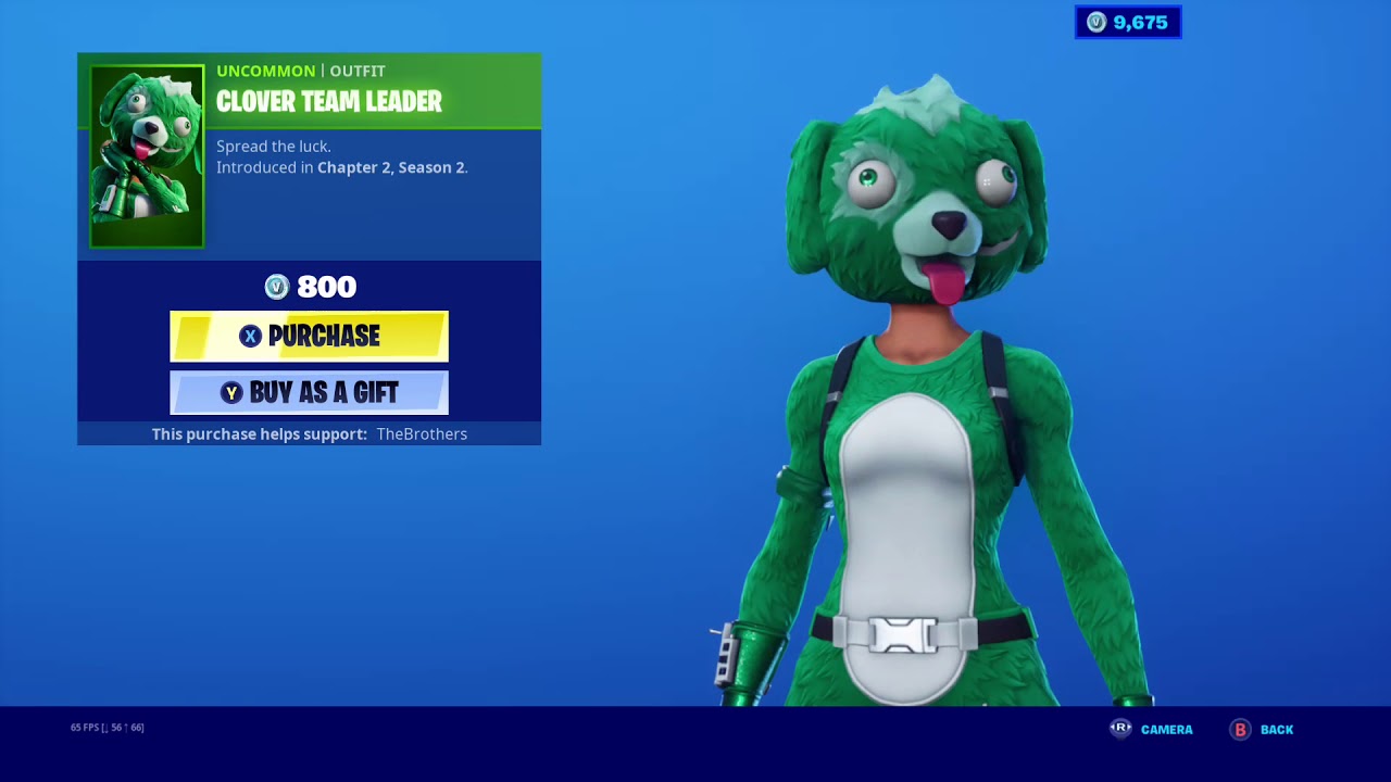 *NEW* CHANCE & CLOVER TEAM LEADER SKINS IN FORTNITE! (ST. PATRICK'S DAY