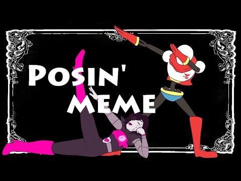 【 UnderTale Papyton】 Posin' 【 UnderTale Papyton】 Posin'