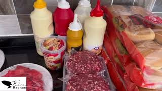Köyde burger… Nesrin BAYRAM